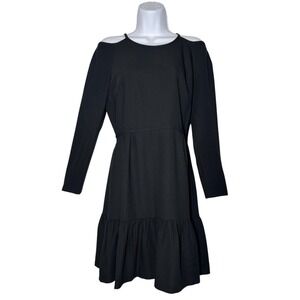 club monaco melissah knit dress wearandwhenblog on LTK